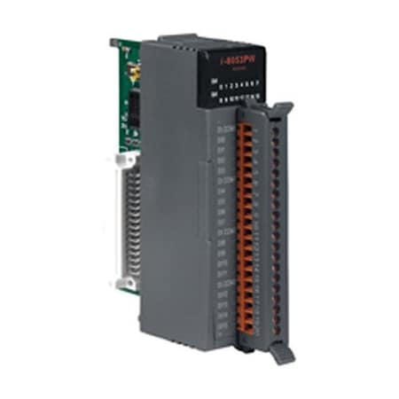 Icp Das I-8053PW - 16-channel Isolated Digital Input with Low Pass Filter Module I-8053PW-G